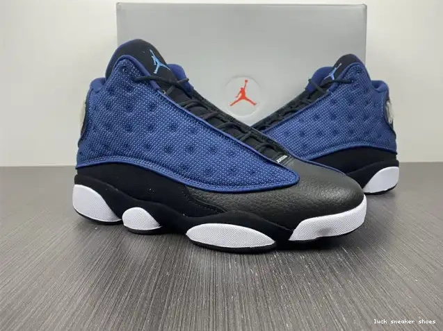 Reps LUCY Air Jordan 13 DJ5982-400 Blue Brave 0524